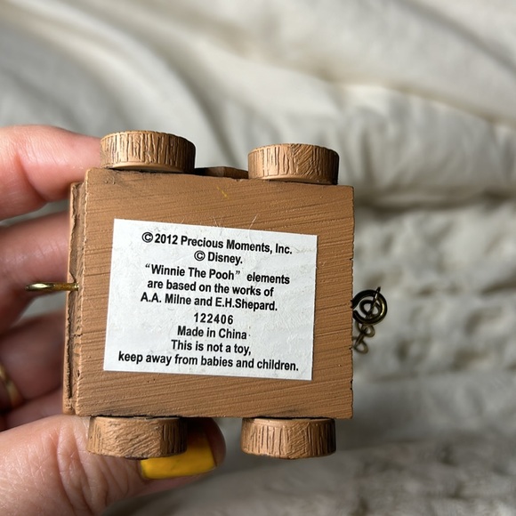 Vintage Precious Moments Disney Winnie The Pooh Birthday Wagon Train 2012 - Picture 6 of 14